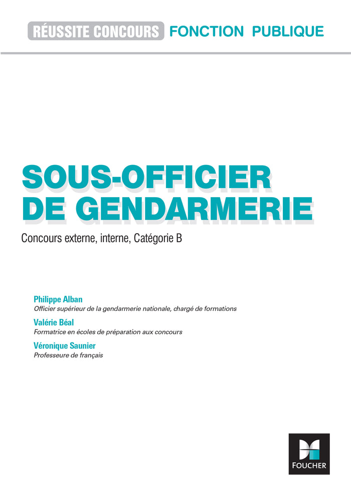 Réussite Concours - Sous-officier de gendarmerie - 2024-2025