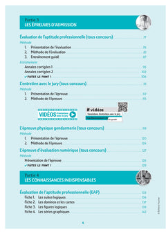 Réussite Concours - Sous-officier de gendarmerie - 2024-2025