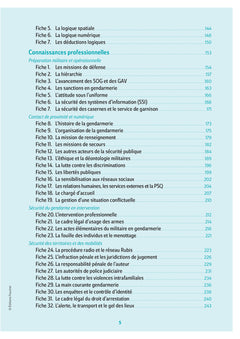 Réussite Concours - Sous-officier de gendarmerie - 2024-2025
