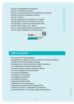 Réussite Concours - Sous-officier de gendarmerie - 2024-2025