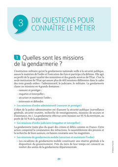 Réussite Concours - Sous-officier de gendarmerie - 2024-2025