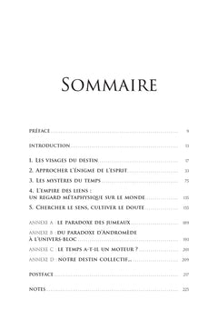 Sommes-nous maîtres de nos vies ? - Entre science et croyance, ce qu'il reste du destin...