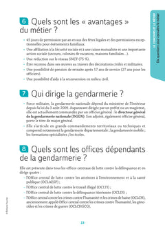Réussite Concours - Sous-officier de gendarmerie - 2024-2025