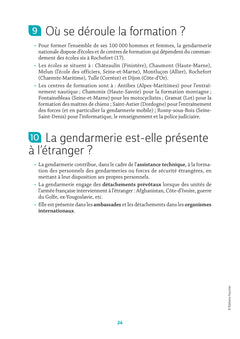 Réussite Concours - Sous-officier de gendarmerie - 2024-2025