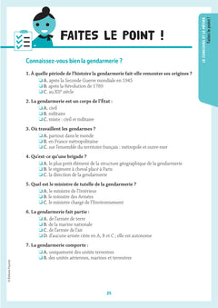 Réussite Concours - Sous-officier de gendarmerie - 2024-2025