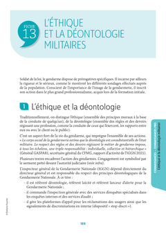 Réussite Concours - Sous-officier de gendarmerie - 2024-2025