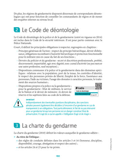 Réussite Concours - Sous-officier de gendarmerie - 2024-2025