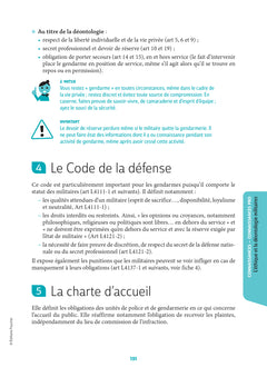 Réussite Concours - Sous-officier de gendarmerie - 2024-2025