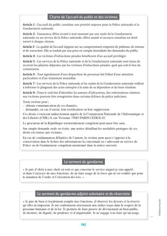 Réussite Concours - Sous-officier de gendarmerie - 2024-2025