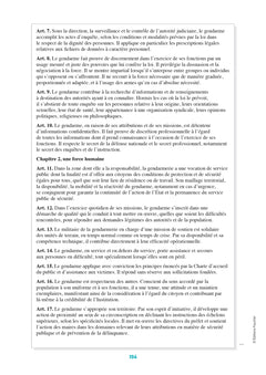 Réussite Concours - Sous-officier de gendarmerie - 2024-2025