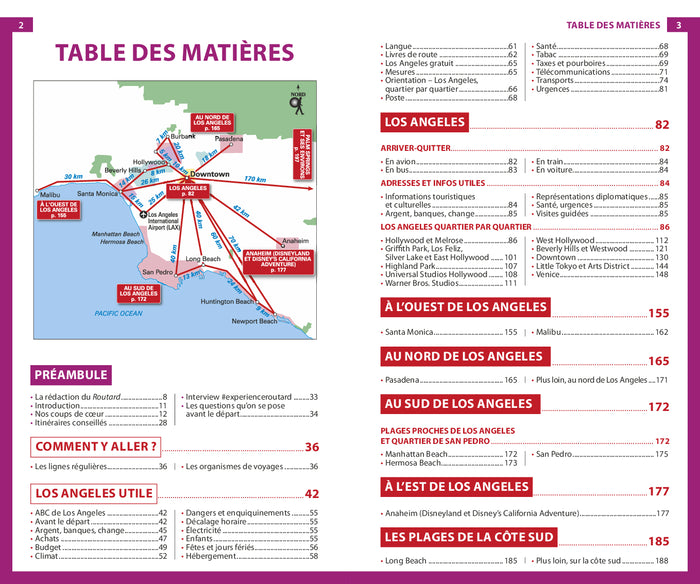 Guide du routard Los Angeles