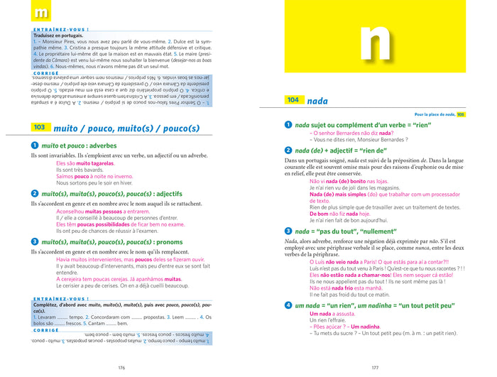 Le portugais du Portugal et du Brésil de A à Z