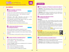 Fiches bac Philo Tle