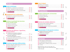 Fiches bac - Maths Tle (spécialité) - Bac 2025