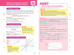 Fiches bac - Maths Tle (spécialité) - Bac 2025