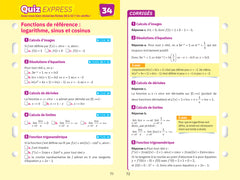 Fiches bac - Maths Tle (spécialité) - Bac 2025