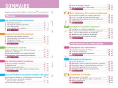 Fiches bac - Physique-Chimie Tle (spécialité) - Bac 2025