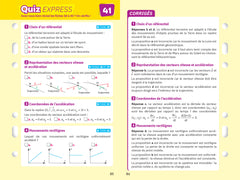 Fiches bac - Physique-Chimie Tle (spécialité) - Bac 2025
