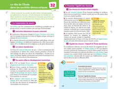 Fiches bac - SES Tle (spécialité) - Bac 2025: tout le programme en fiches de révision détachables