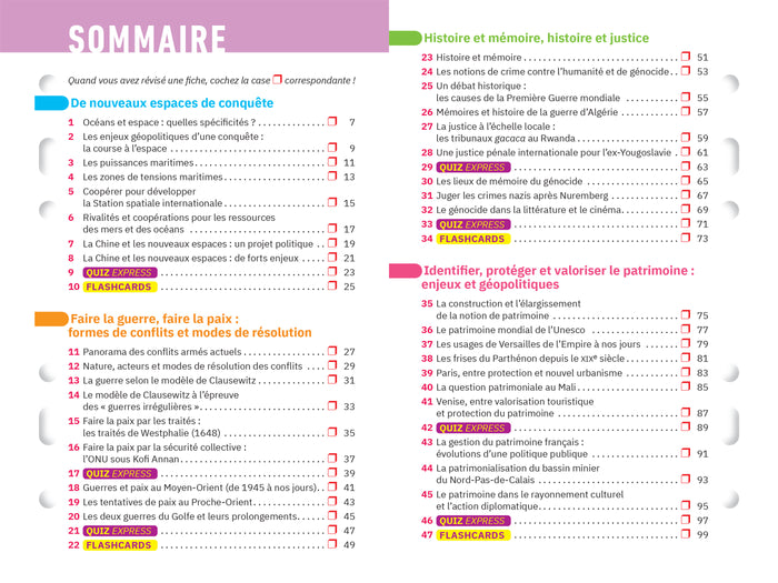 Fiches bac HGGSP Tle (spécialité) - Bac 2025: tout le programme en fiches de révision détachables