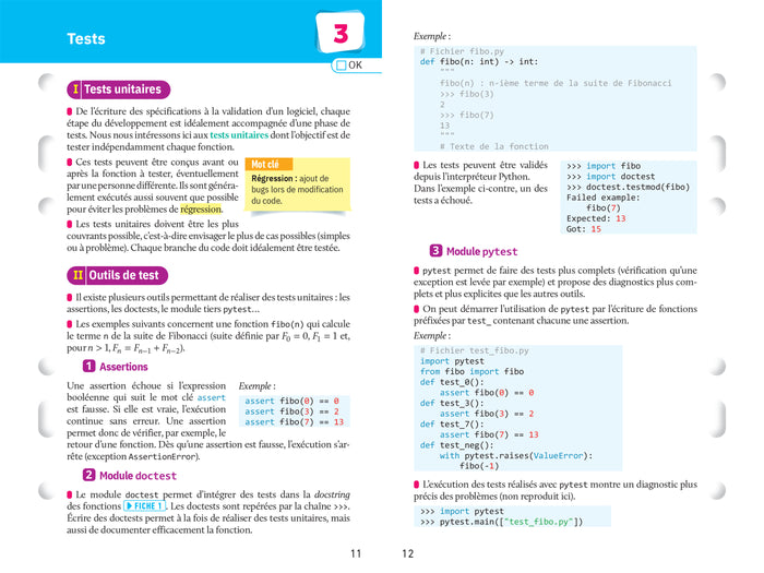 Fiches bac - NSI Tle (spécialité) - Bac 2026