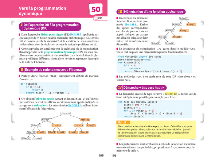 Fiches bac - NSI Tle (spécialité) - Bac 2026