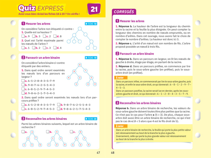 Fiches bac - NSI Tle (spécialité) - Bac 2026