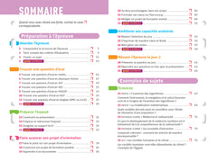 Fiches bac - Le Grand Oral Tle - Bac 2025