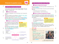Fiches bac - Le Grand Oral Tle - Bac 2025