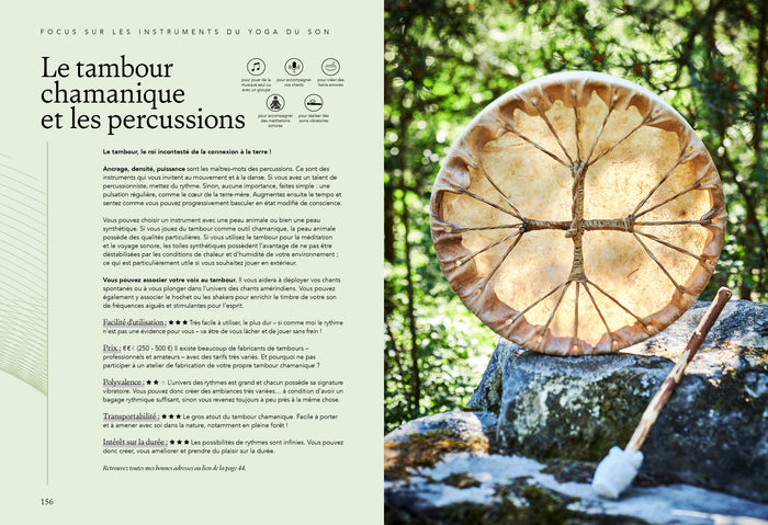 Yoga du son : Voix de l'âme, voie du coeur