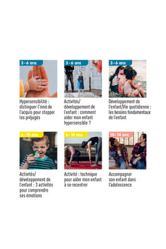 L'enfant hypersensible - 10 clés pour l'accompagner de la naissance à l'adolescence
