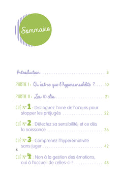 L'enfant hypersensible - 10 clés pour l'accompagner de la naissance à l'adolescence