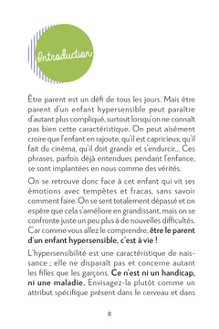 L'enfant hypersensible - 10 clés pour l'accompagner de la naissance à l'adolescence