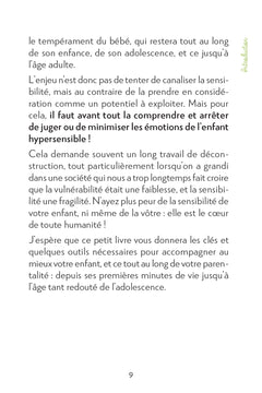 L'enfant hypersensible - 10 clés pour l'accompagner de la naissance à l'adolescence