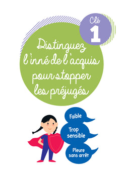 L'enfant hypersensible - 10 clés pour l'accompagner de la naissance à l'adolescence