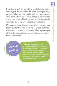 L'enfant hypersensible - 10 clés pour l'accompagner de la naissance à l'adolescence