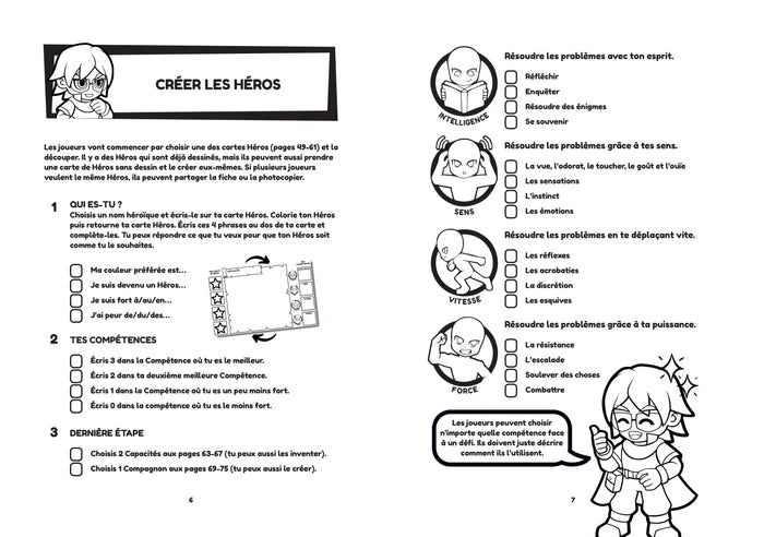 Mon premier jeu de rôle, une aventure à colorier
