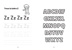 Abécédaire fantastique, une aventure à colorier