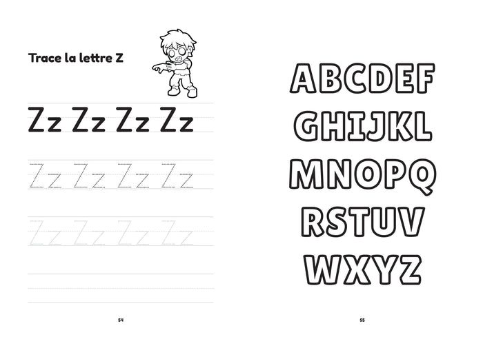 Abécédaire fantastique, une aventure à colorier