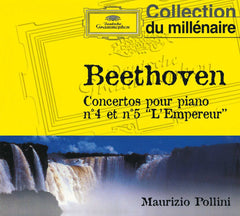 Beethoven : Concertos pour piano n° 4 et n° 5