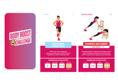 Body Boost challenge