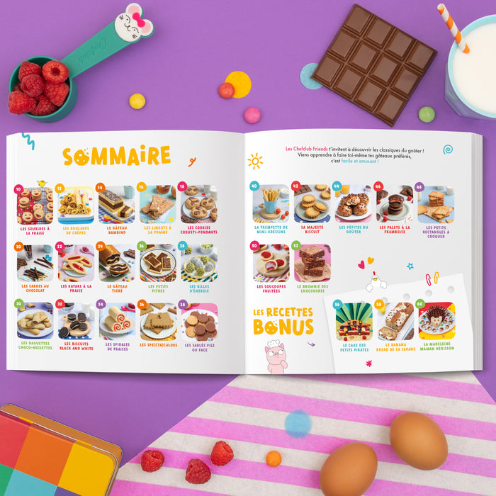 Je cuisine mes goûters préférés