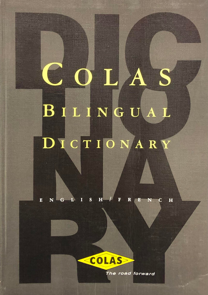 Dictionnaire bilingue