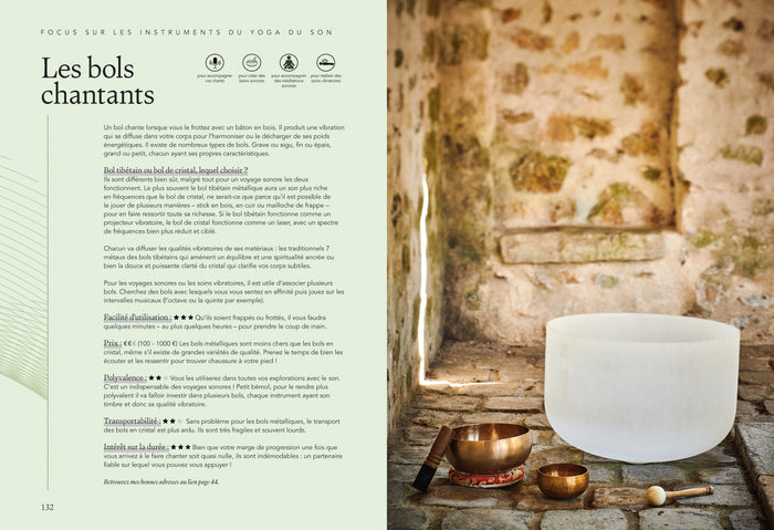 Yoga du son : Voix de l'âme, voie du coeur