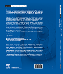 Chirurgie en gynécologie-obstétrique