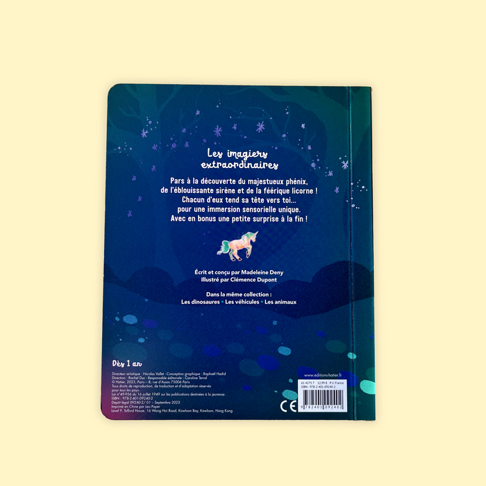 Les imagiers extraordinaires - Les créatures fantastiques