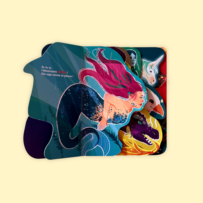 Les imagiers extraordinaires - Les créatures fantastiques