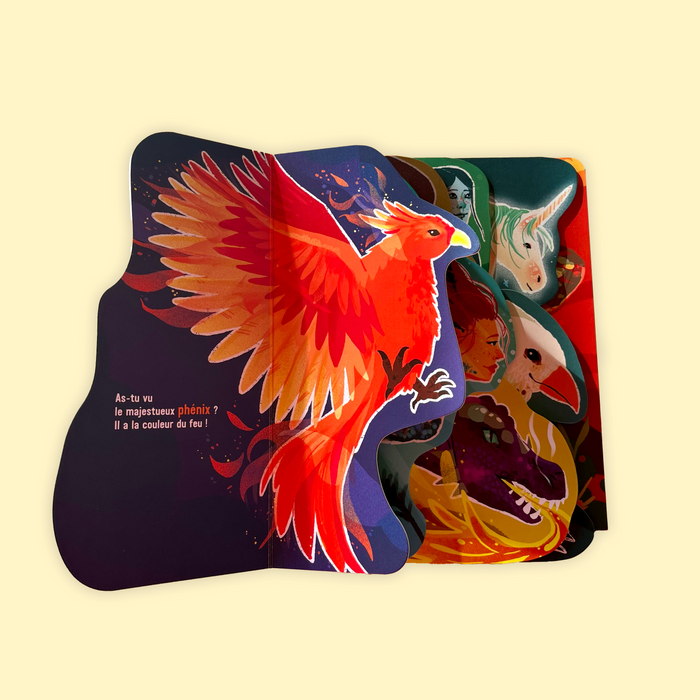 Les imagiers extraordinaires - Les créatures fantastiques