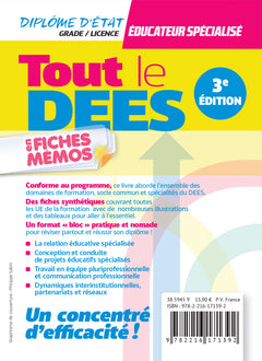 Tout le DEES en fiches mémos