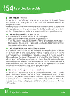 Tout le DEES en fiches mémos